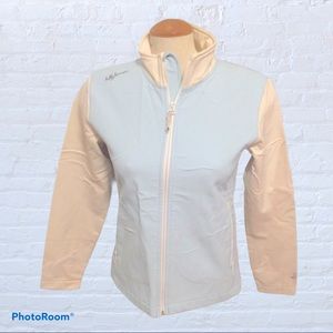 Helly Hansen Soft Shell Jacket Blue & White